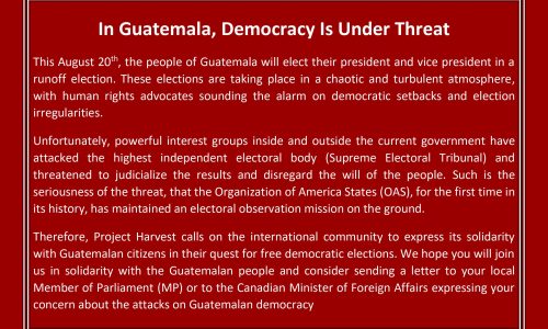 Project Harvest Statement On Guatemalan Election v3-1